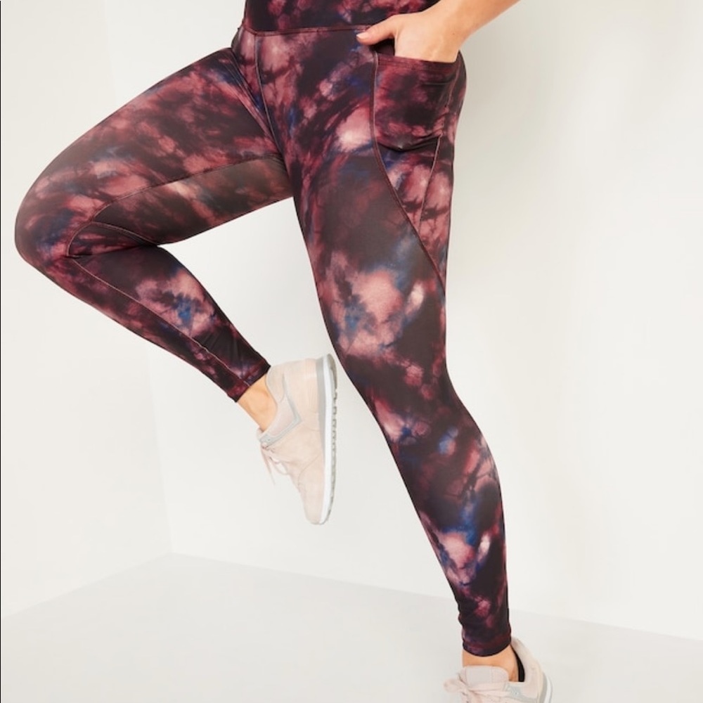 4/$20 Powesoft Go Dry Side Pocket Activewear Legging
